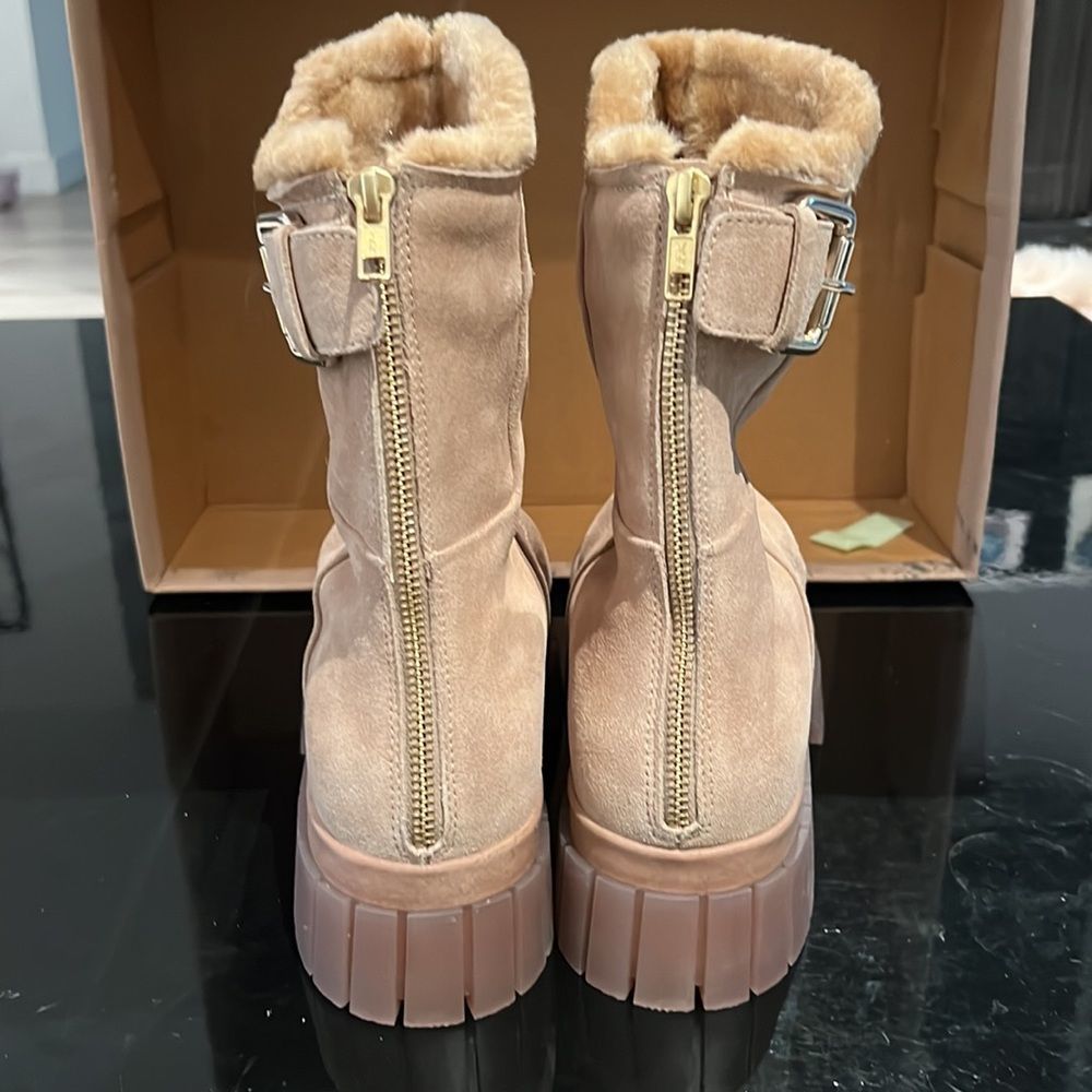 NWT Free People Fable Faux Fur Lined Boot 38.5 - Picture 10 of 13